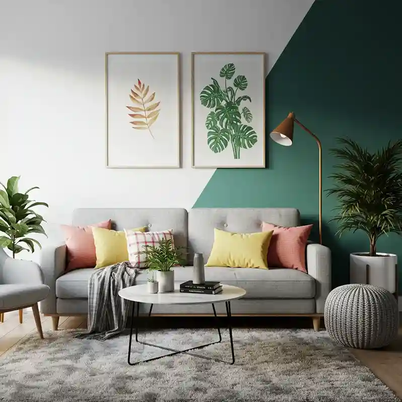 Budget home decor ideas for small apartment living rooms