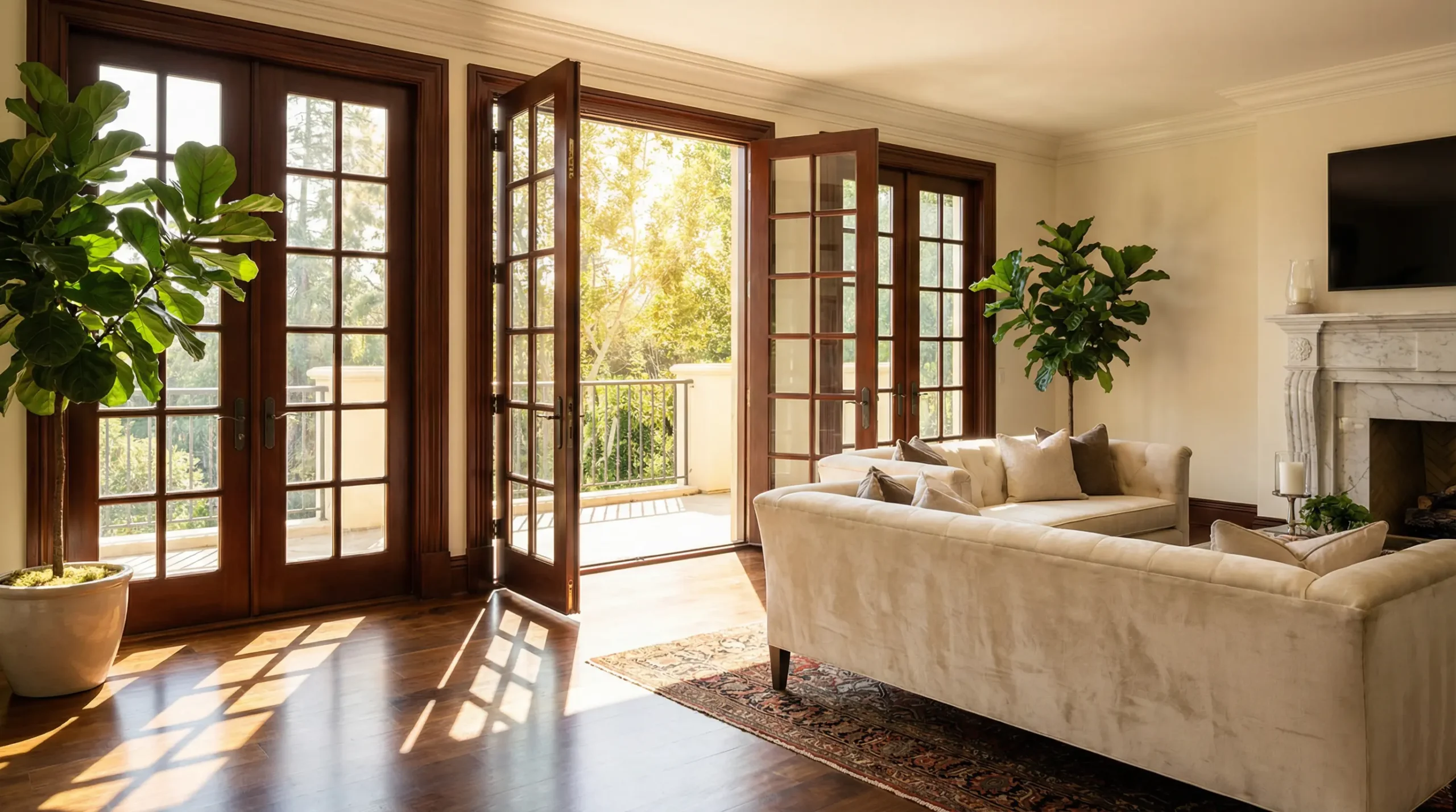 French-Style Interior Doors