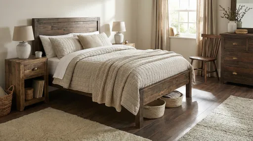 Rustic Bedroom Furniture Pieces