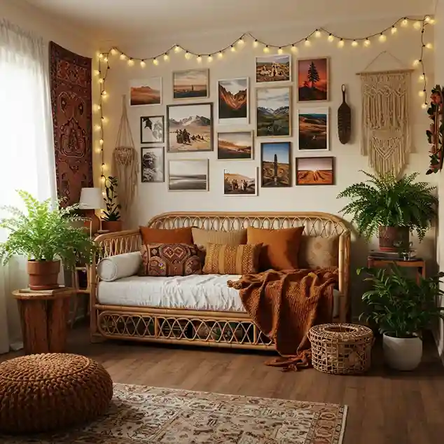 Modern living room showcasing expert home interior design