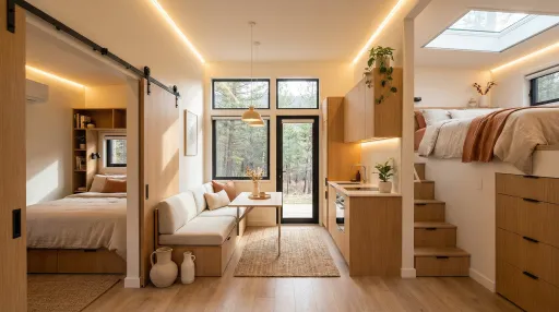 2 Bedroom Tiny Home Design