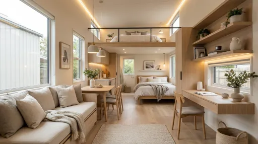 2 Bedroom Tiny Homes Designed for Daily Living
