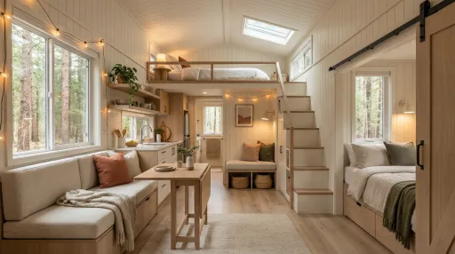 Makes a Two Bedroom Tiny Home