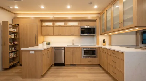 How Do Mobile Home Kitchen Cabinets Improve Storage