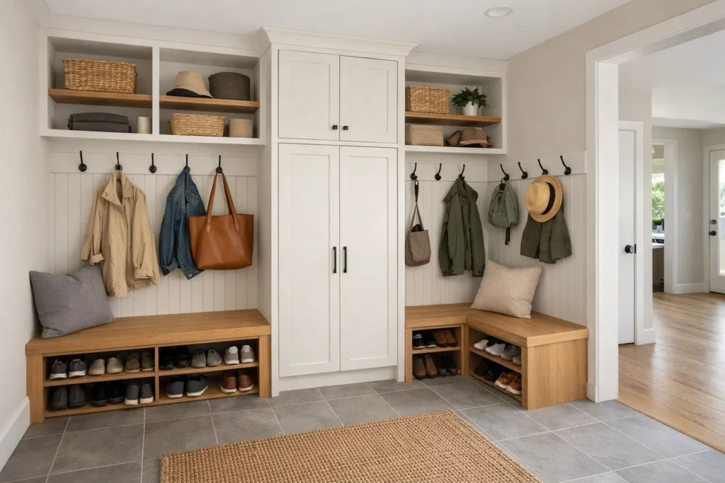 What Is a Mudroom in a Home